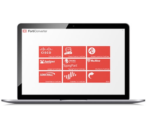 Forti Converter ile Fortinet 200D to Fortinet 200E Migration